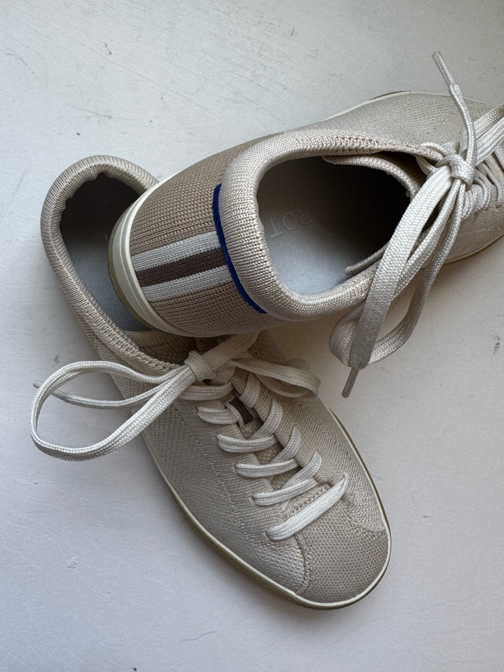 Rothy’s The Lace Up Sneakers - Picture 12 of 16